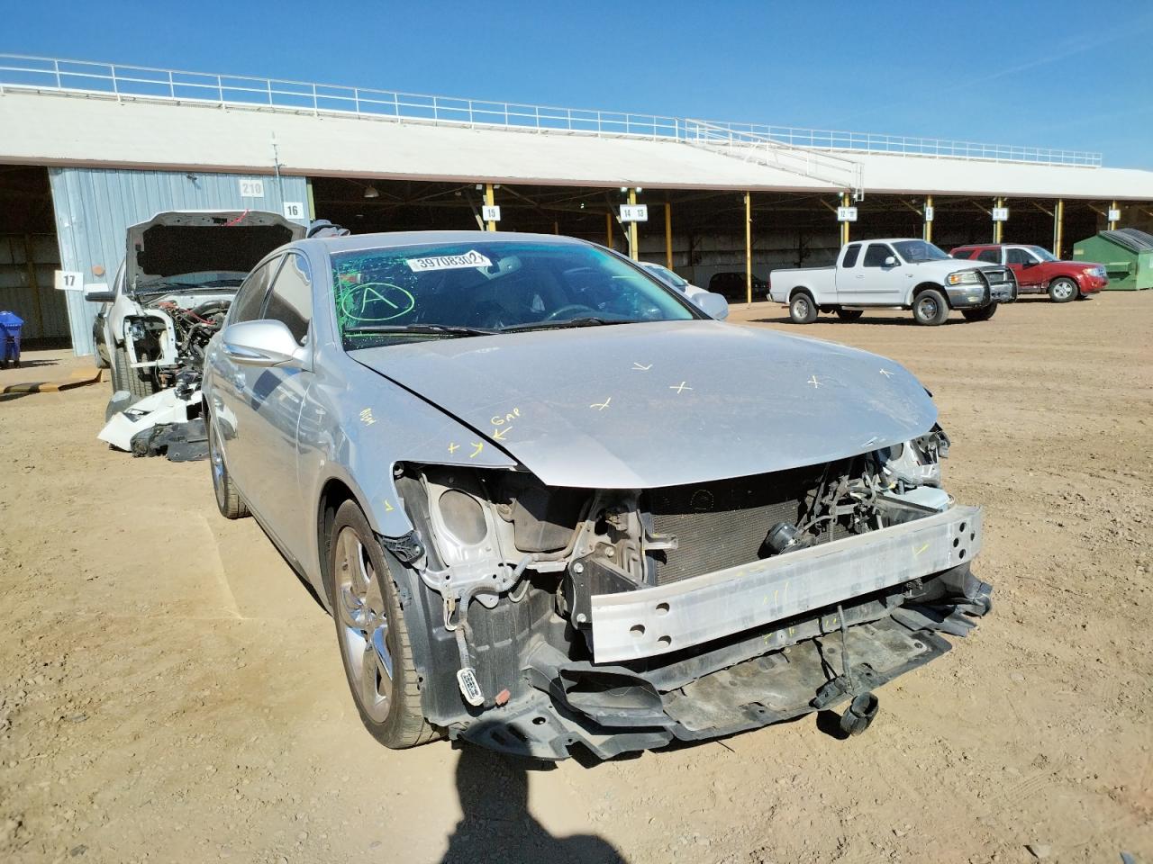 Photo 9 from auction – 2011 LEXUS GS 350 with VIN JTHBE1KS3B0052156