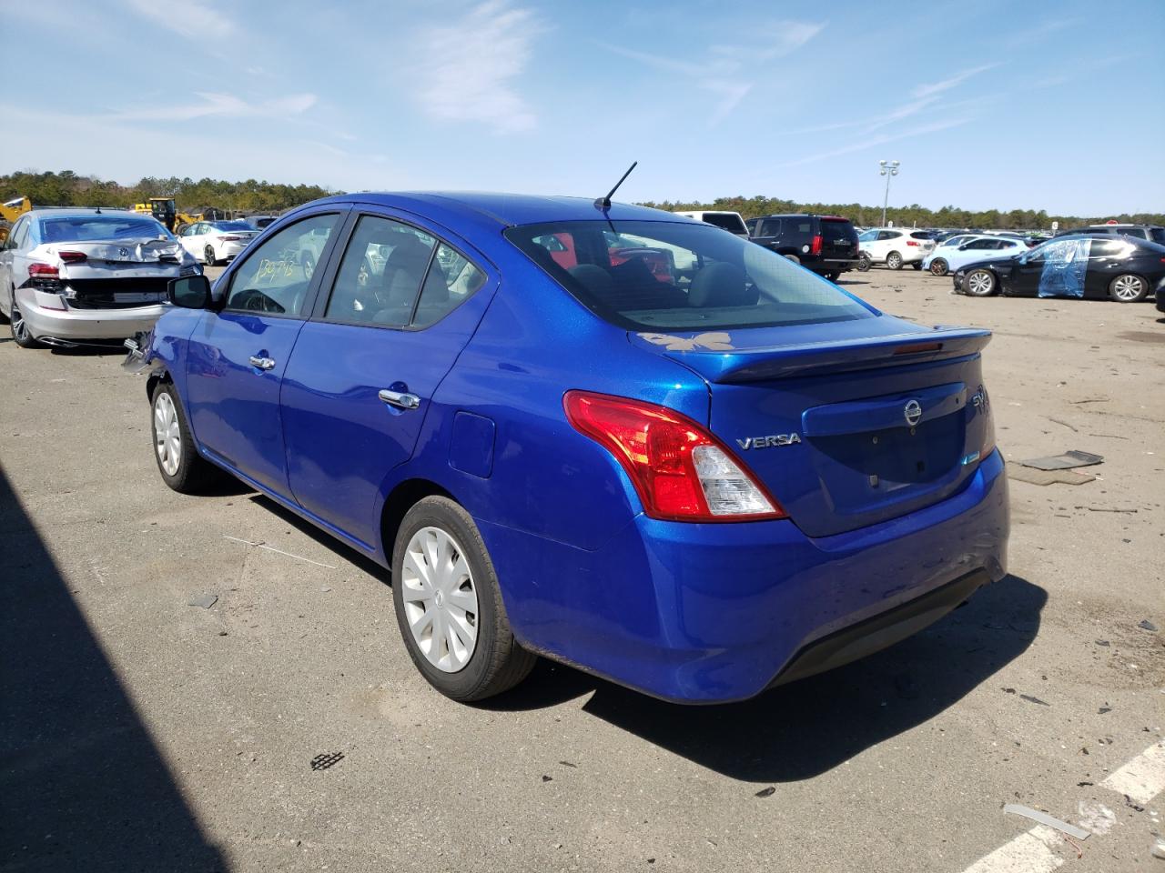 Photo 3 from auction – 2016 NISSAN VERSA S with VIN 3N1CN7AP3GL874846