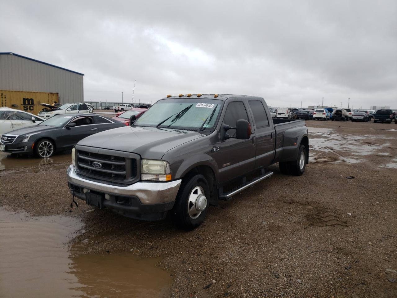 Photo 2 from auction – 2004 FORD F350 SUPER with VIN 1FTWW32P34EA87261