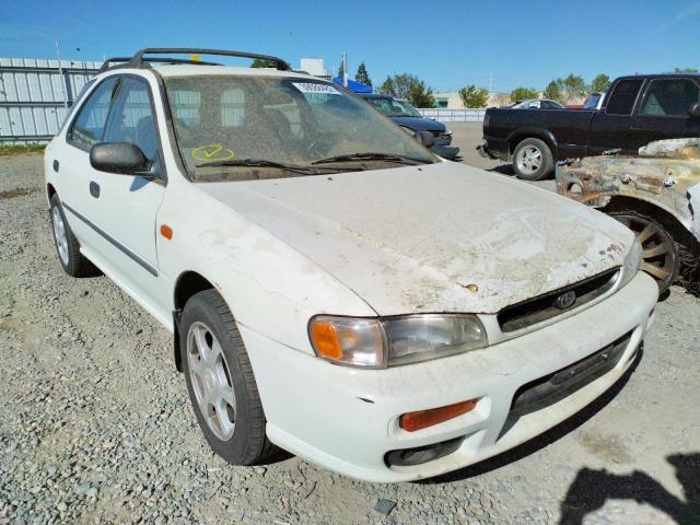 SUBARU IMPREZA L 1997 z numerem VIN JF1GF4356VG818641 - Zdjęcie z aukcji