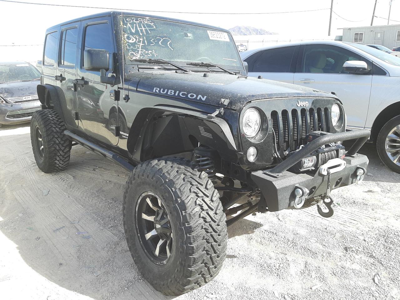 Photo 1 from auction – 2017 JEEP WRANGLER U with VIN 1C4BJWFG8HL538663