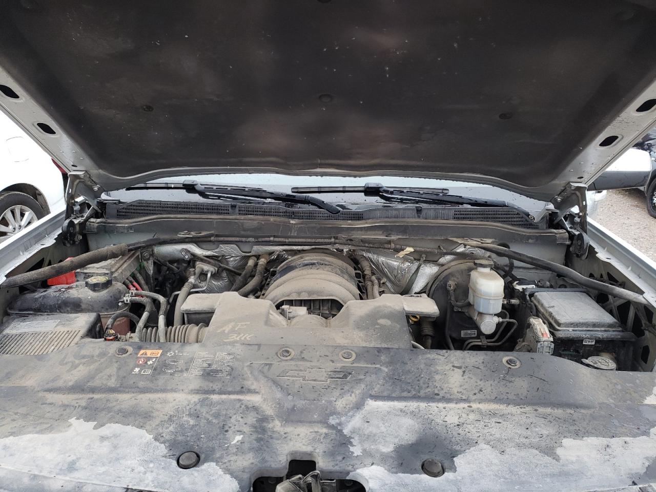 Photo 7 from auction – 2015 CHEVROLET SILVERADO with VIN 3GCUKREC8FG439180