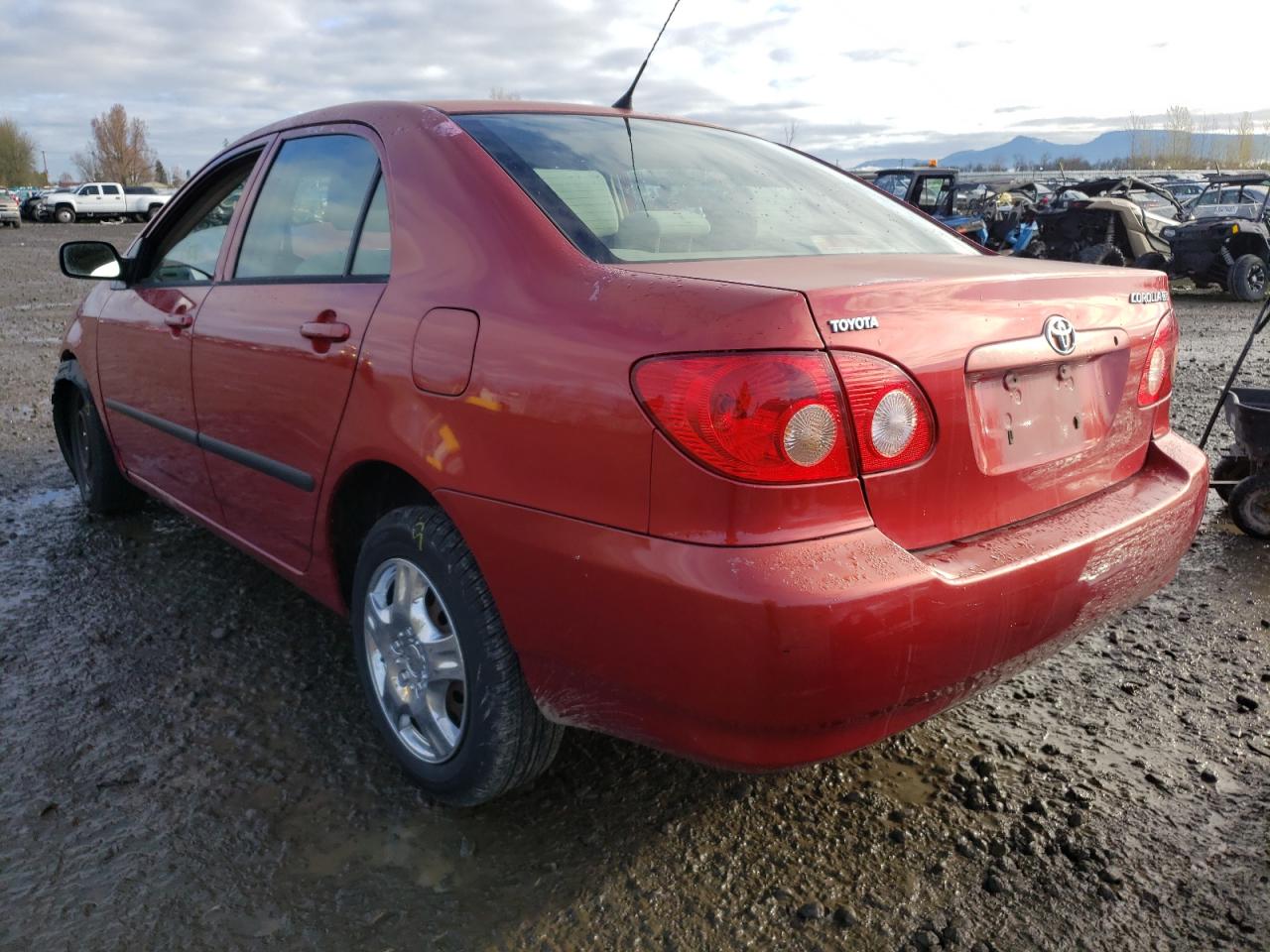 Photo 3 from auction – 2006 TOYOTA COROLLA CE with VIN JTDBR32E460071638