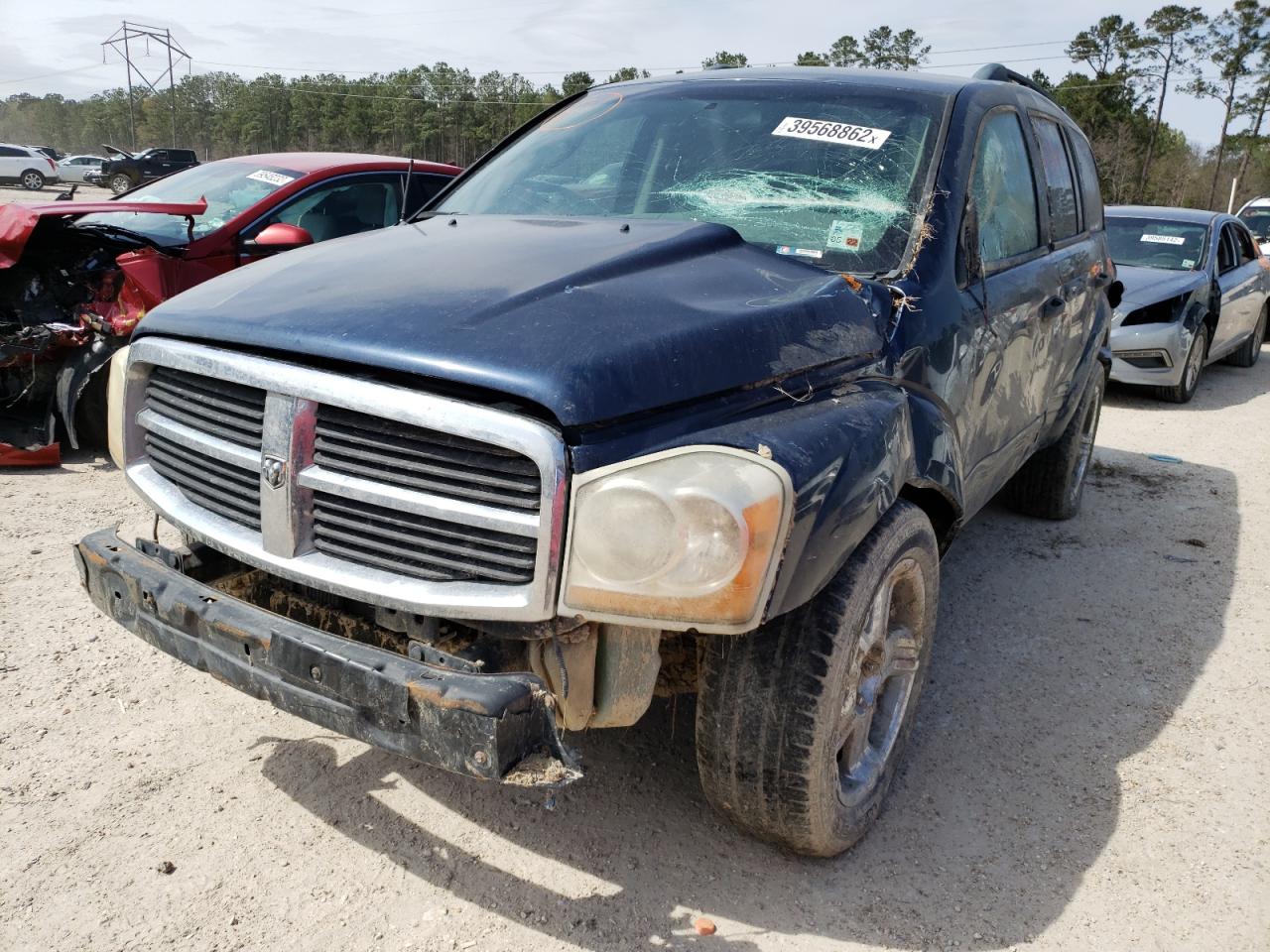 Photo 2 from auction – 2004 DODGE DURANGO SL with VIN 1D4HD48N84F216876