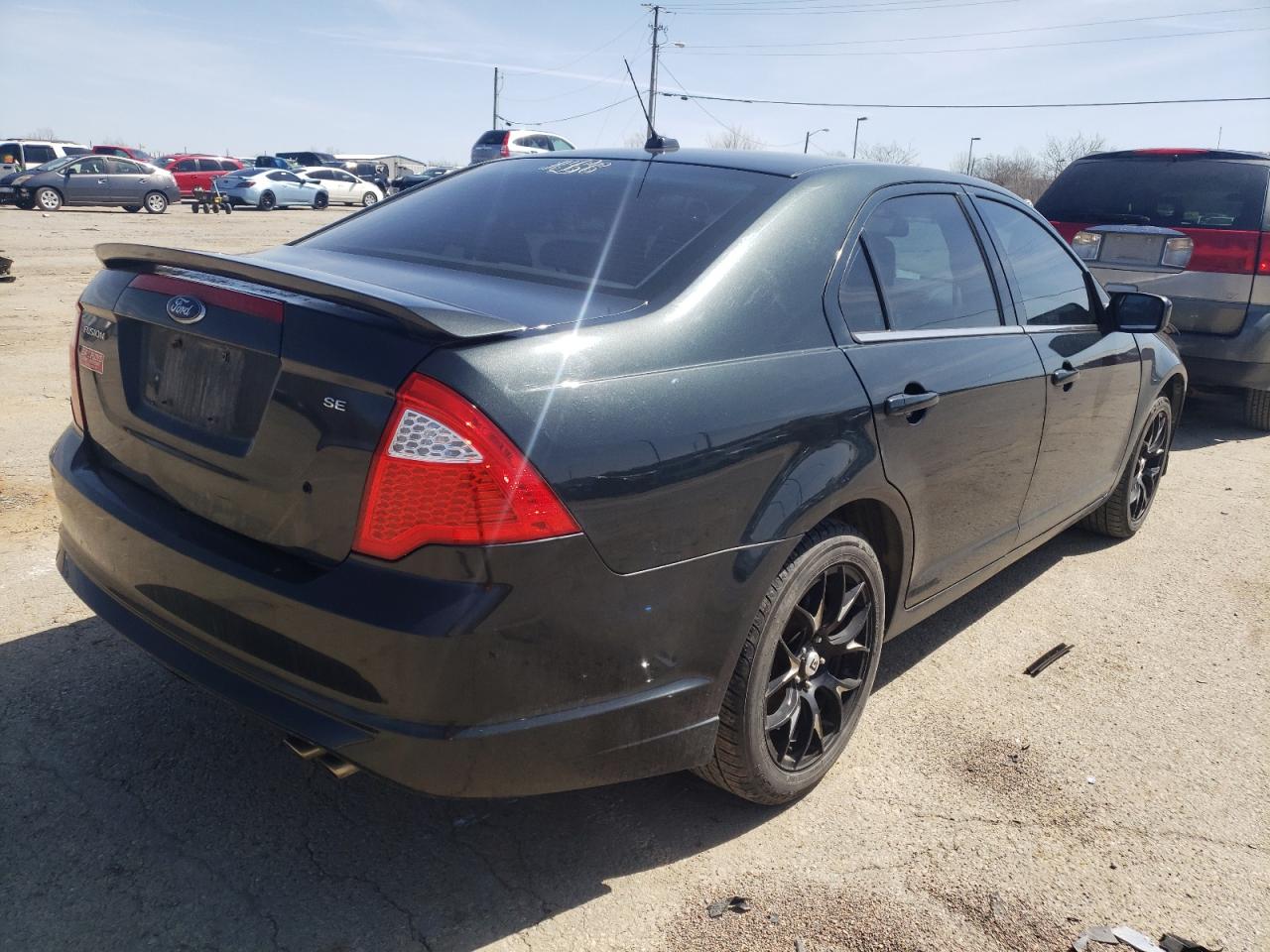 Photo 4 from auction – 2010 FORD FUSION SE with VIN 3FAHP0HA3AR287367