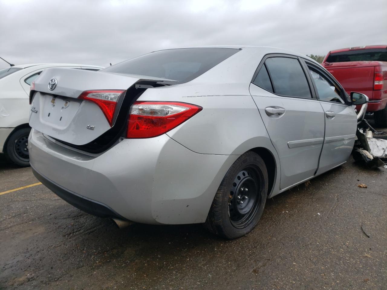 Photo 4 from auction – 2016 TOYOTA COROLLA L with VIN 2T1BURHEXGC485622