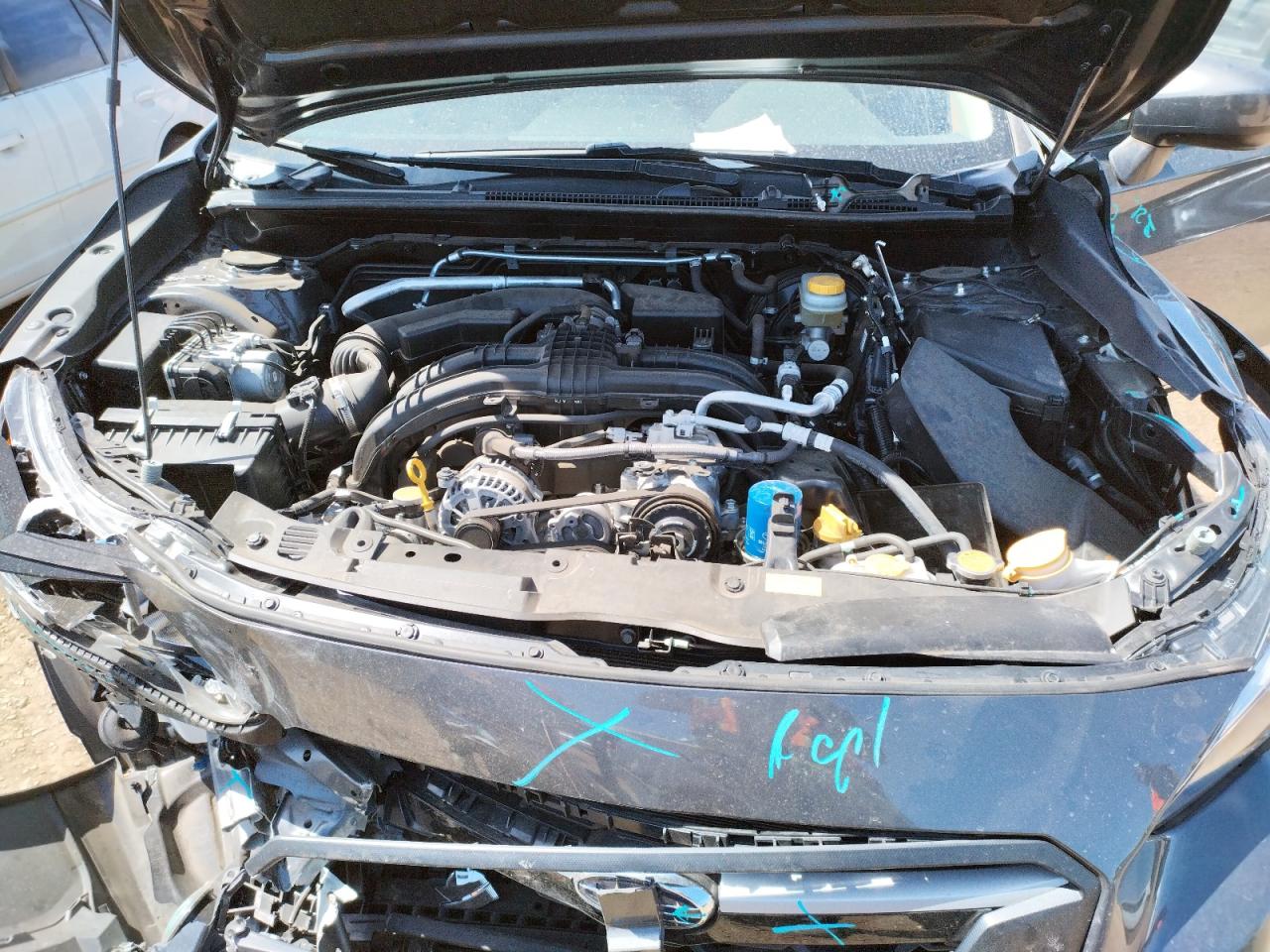 Photo 7 from auction – 2020 SUBARU CROSSTREK with VIN JF2GTAPC1L8213428