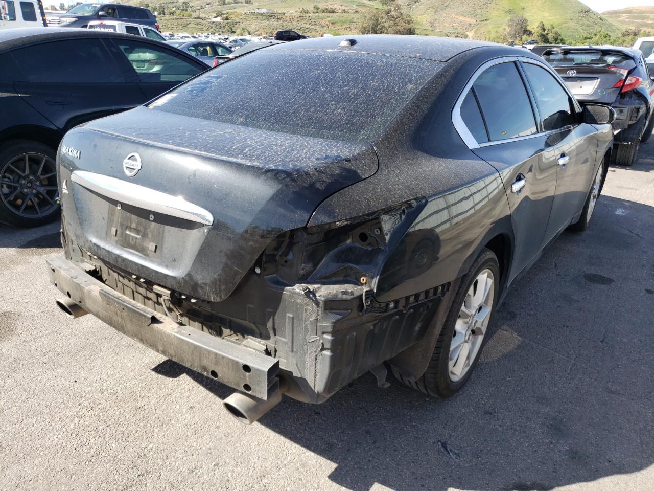 Photo 4 from auction – 2022 NISSAN MAXIMA S with VIN 1N4AA5AP8EC434690