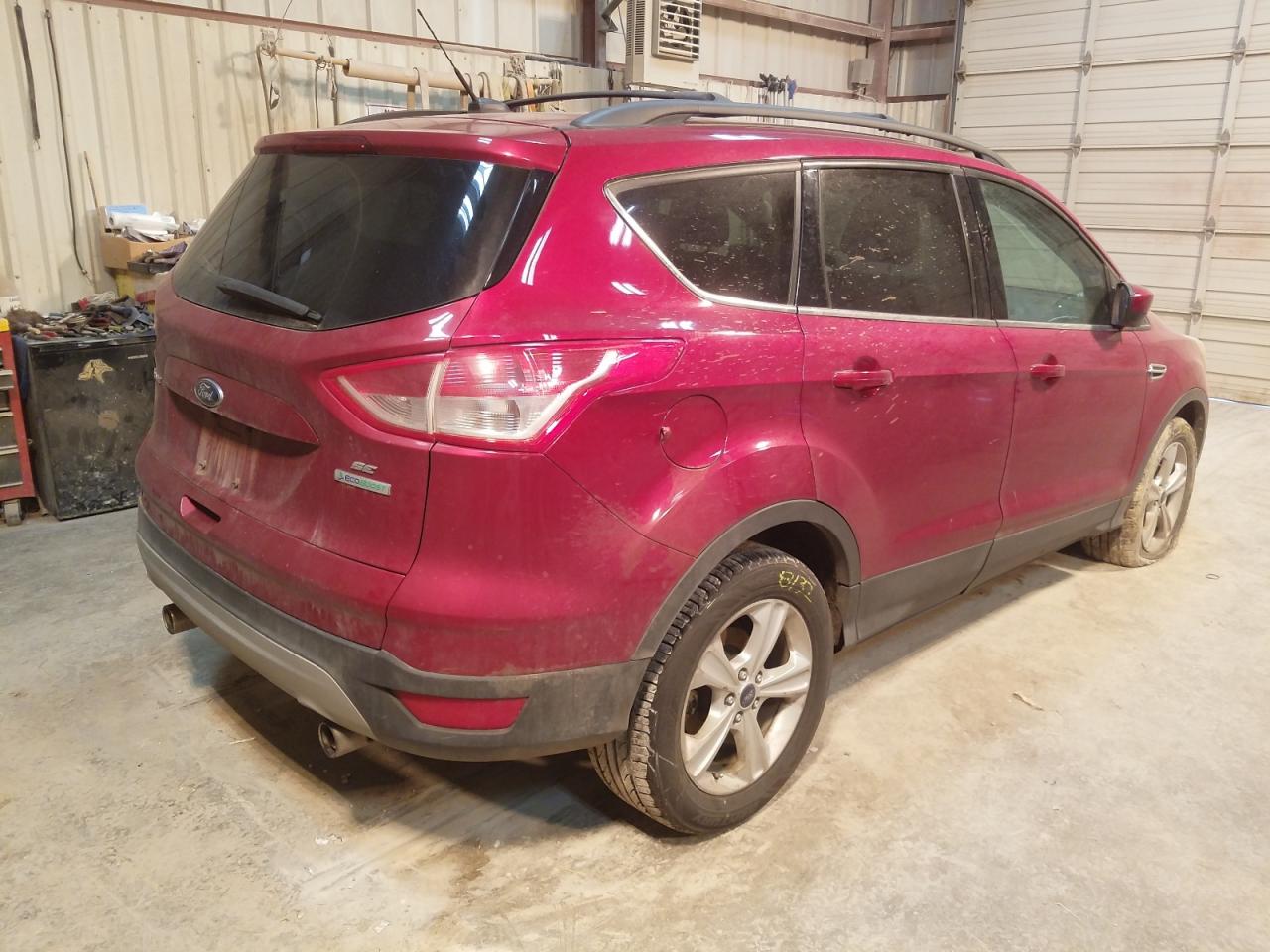 Photo 4 from auction – 2013 FORD ESCAPE SE with VIN 1FMCU0GX5DUA71757