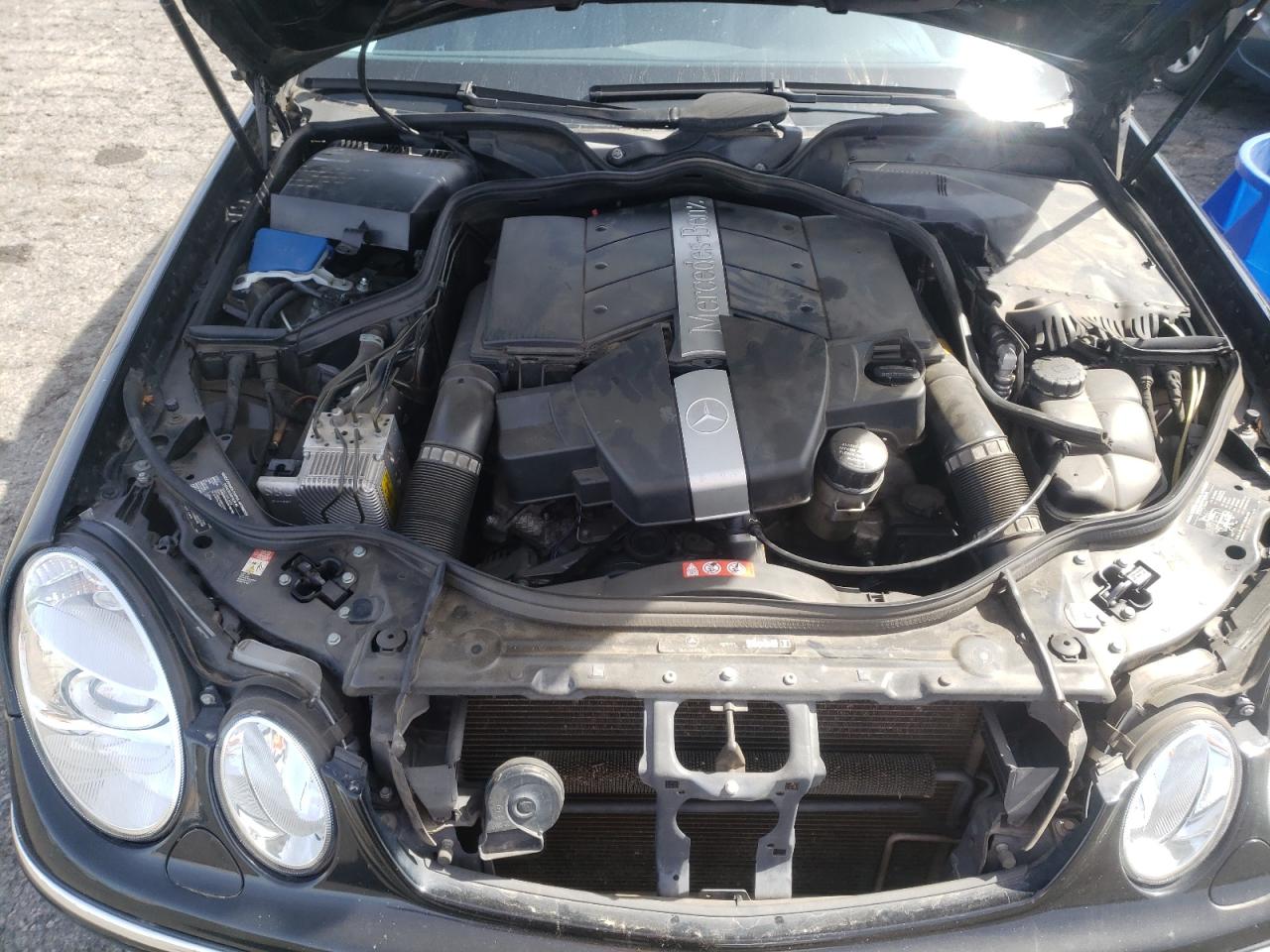 Photo 7 from auction – 2005 MERCEDES-BENZ E 320 with VIN WDBUF65J05A725022