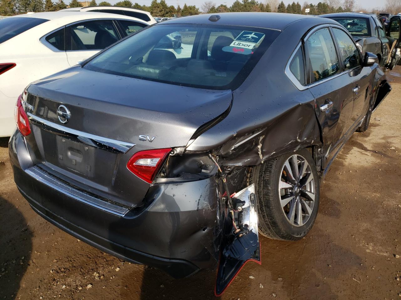 Photo 4 from auction – 2016 NISSAN ALTIMA 2.5 with VIN 1N4AL3AP1GC170391