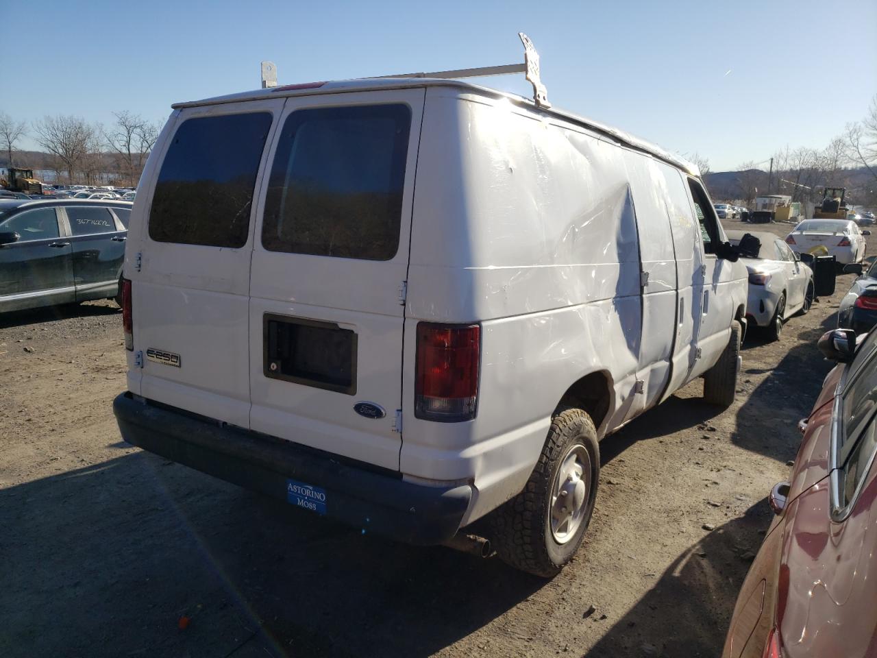 Photo 4 from auction – 2008 FORD ECONOLINE with VIN 1FTNE24WX8DA44951