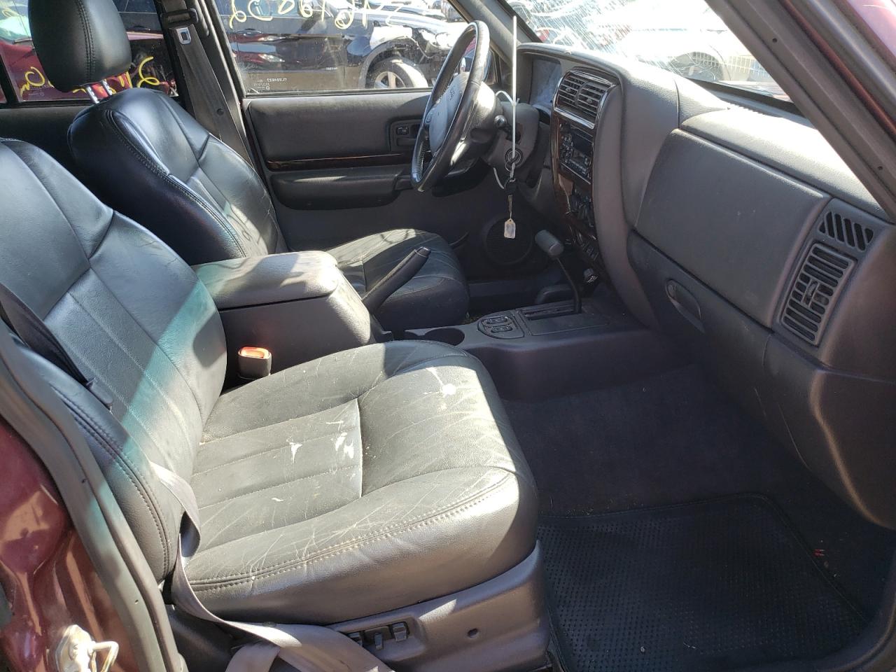Photo 5 from auction – 2000 JEEP CHEROKEE with VIN 1J4FF68S3YL224627