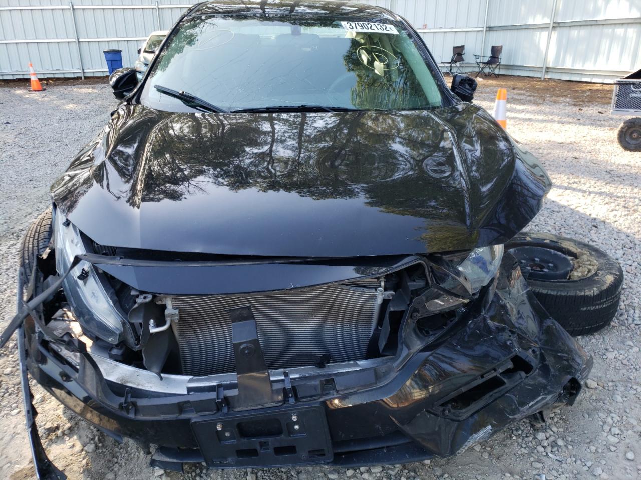 Photo 9 from auction – 2018 HONDA CIVIC LX with VIN 2HGFC2F50JH504708