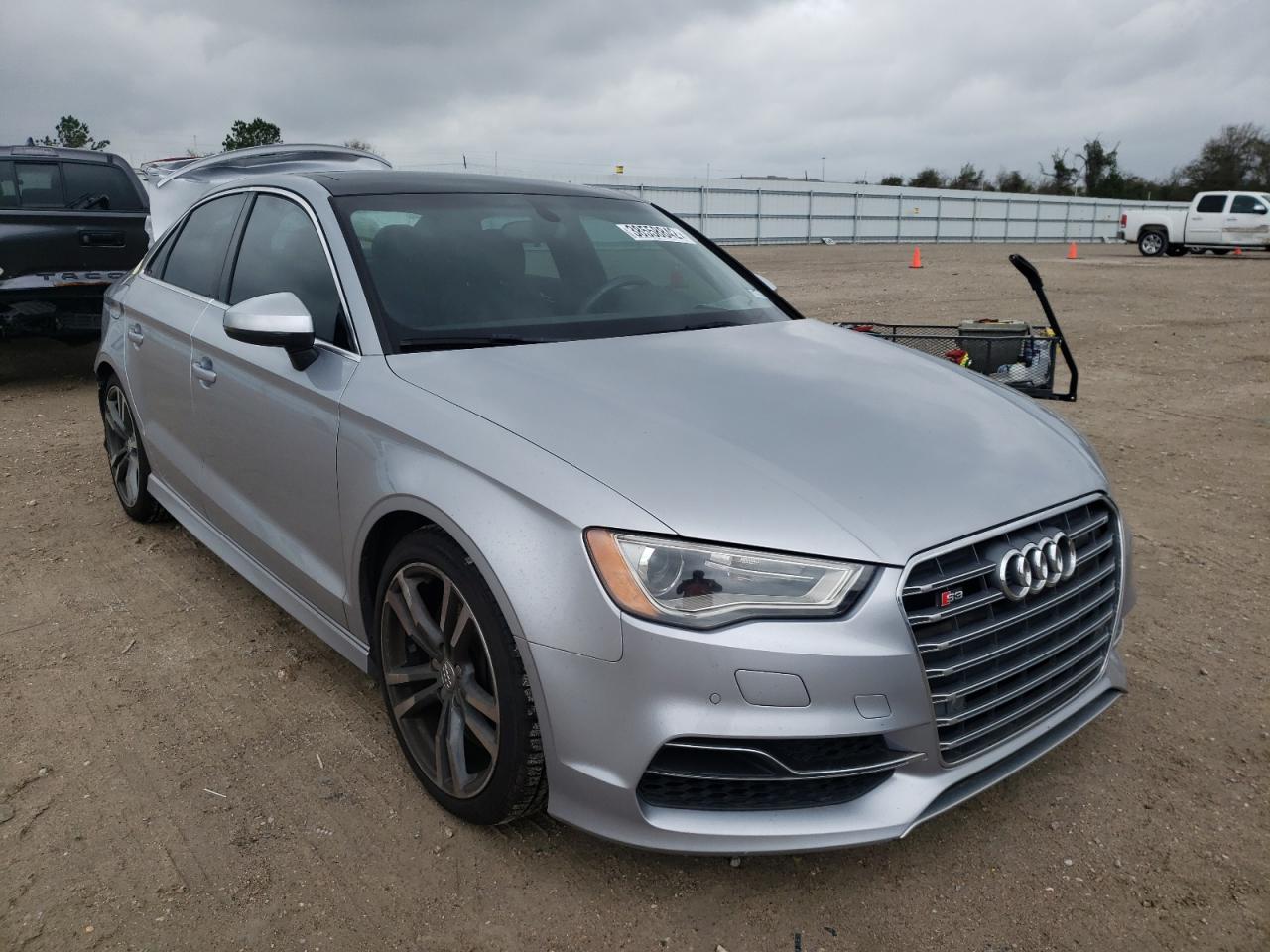 AUDI S3 PREMIUM 2015 with VIN WAUBFGFF3F1130317 - Photo from auction