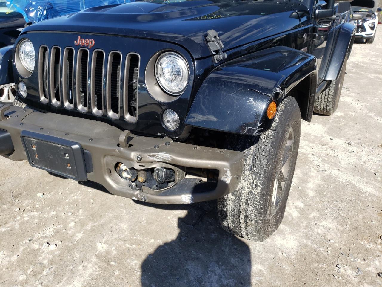 Photo 9 from auction – 2017 JEEP WRANGLER S with VIN 1C4AJWBG7HL523976
