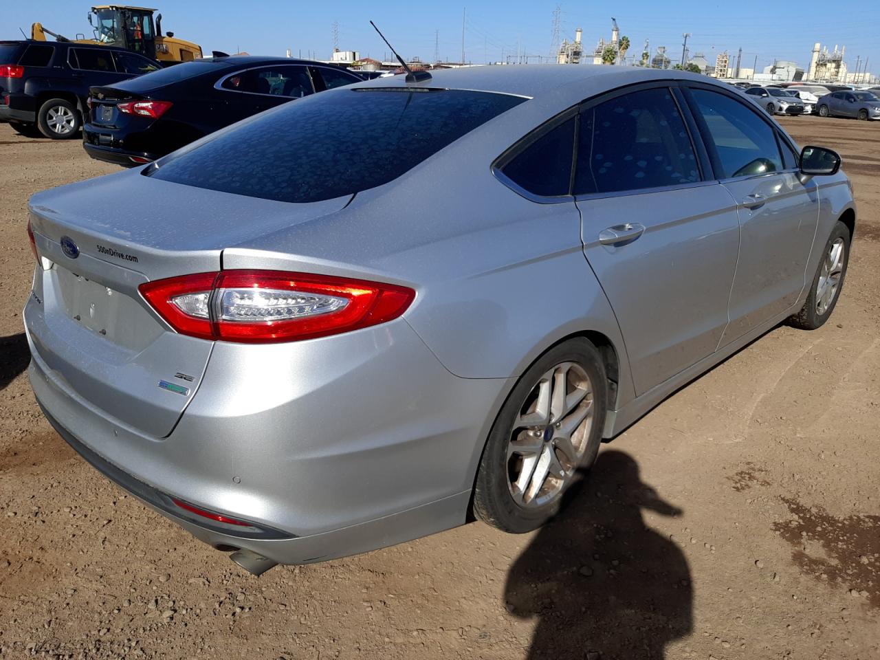 Photo 4 from auction – 2016 FORD FUSION SE with VIN 3FA6P0HD3GR227454