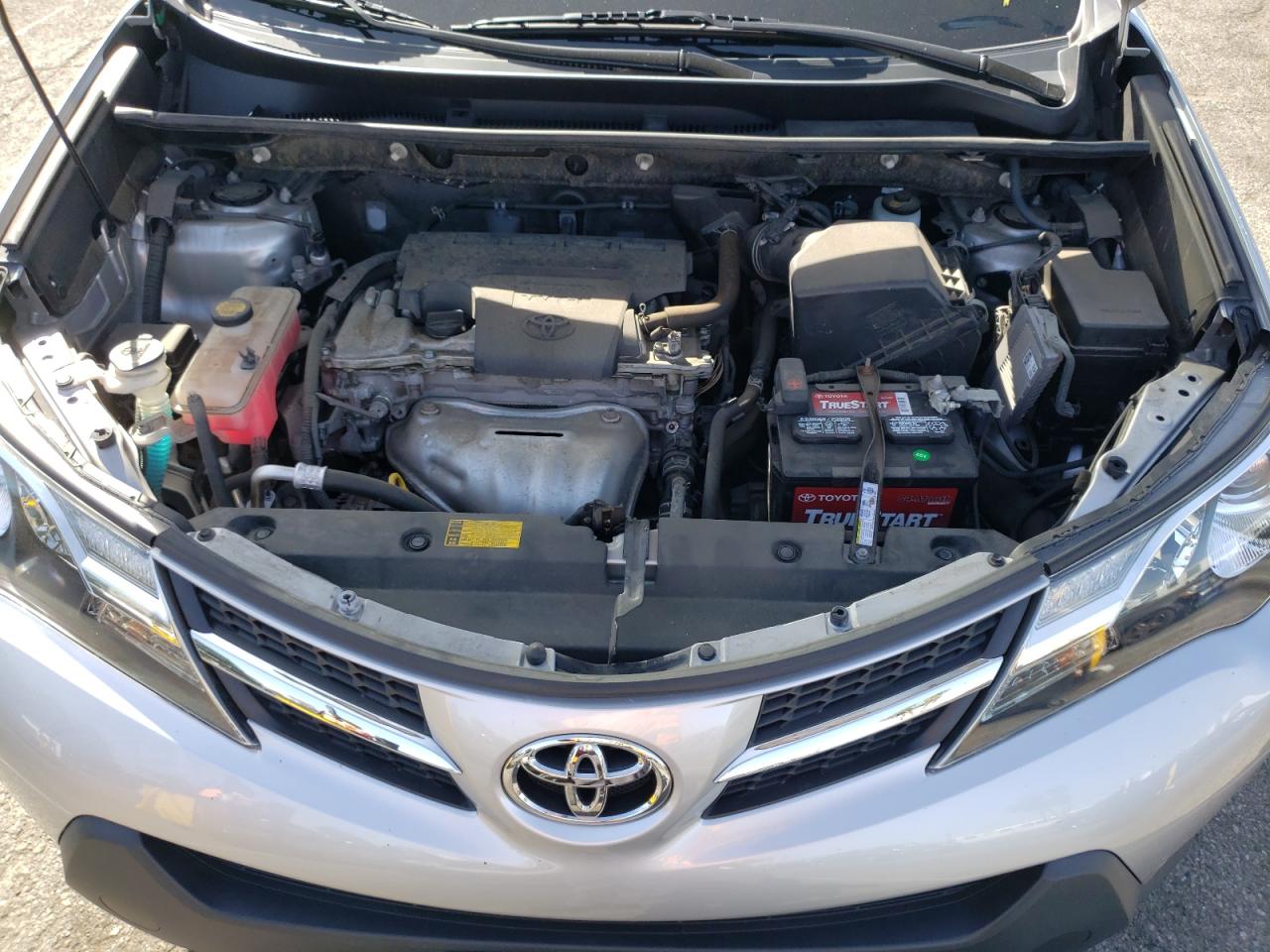 Photo 7 from auction – 2013 TOYOTA RAV4 XLE with VIN JTMWFREV8DD017774
