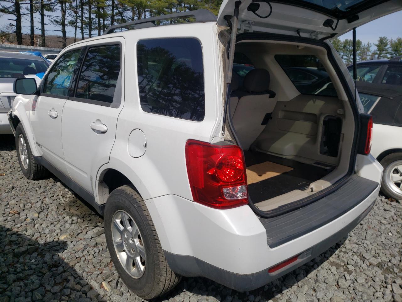Photo 3 from auction – 2008 MAZDA TRIBUTE I with VIN 4F2CZ02Z08KM18119