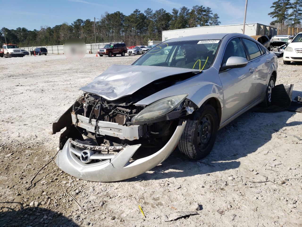 Photo 2 from auction – 2011 MAZDA 6 I with VIN 1YVHZ8BH9B5M00164
