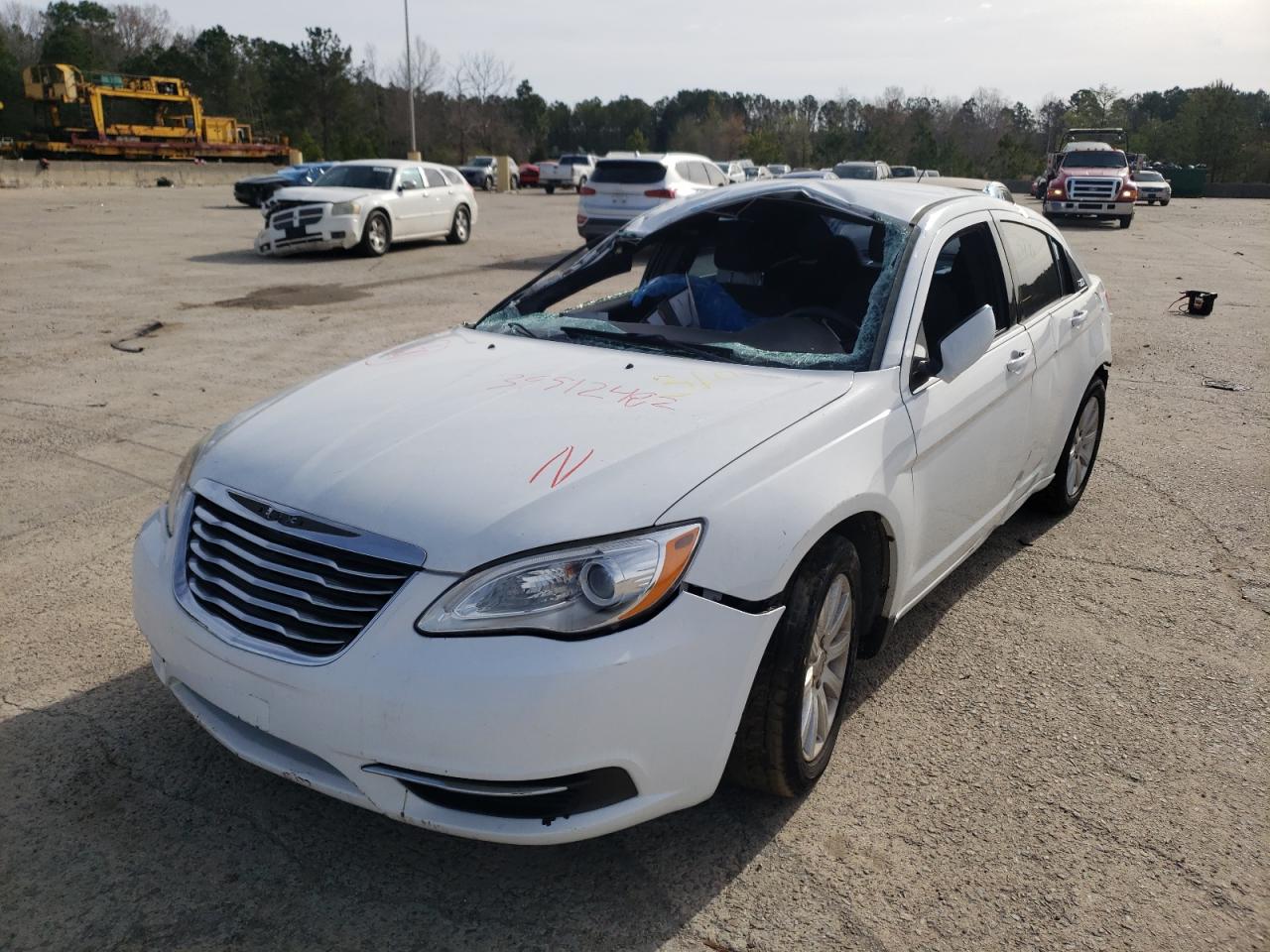 Photo 2 from auction – 2012 CHRYSLER 200 TOURIN with VIN 1C3CCBBB1CN302133