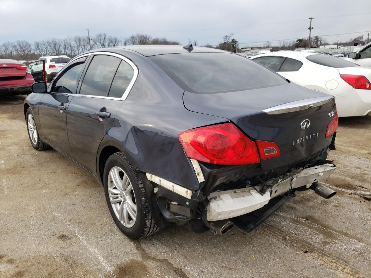 Photo 3 from auction – 2012 INFINITI G37 with VIN JN1CV6AR5CM671341