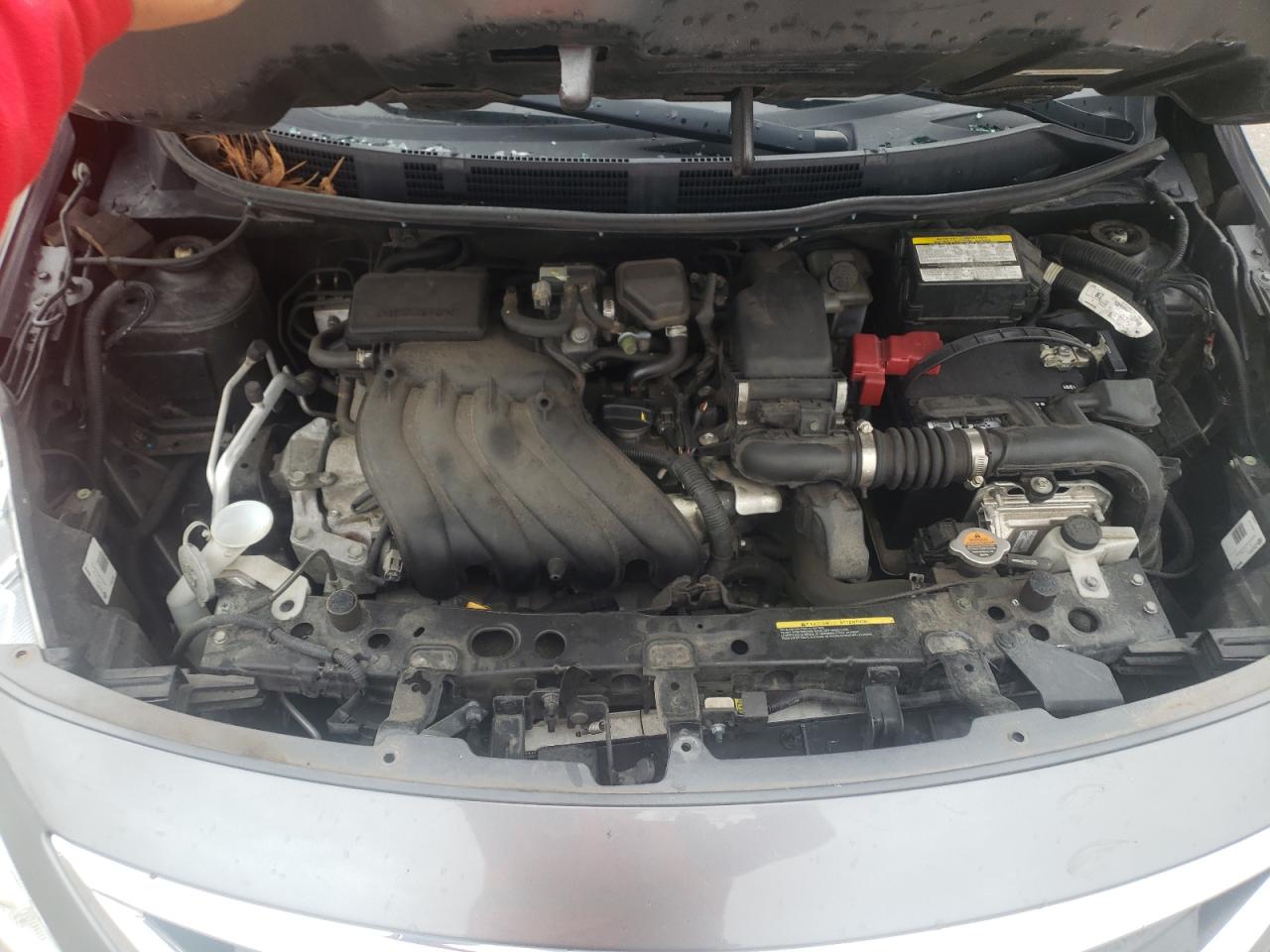 Photo 7 from auction – 2017 NISSAN VERSA S with VIN 3N1CN7AP6HL837159
