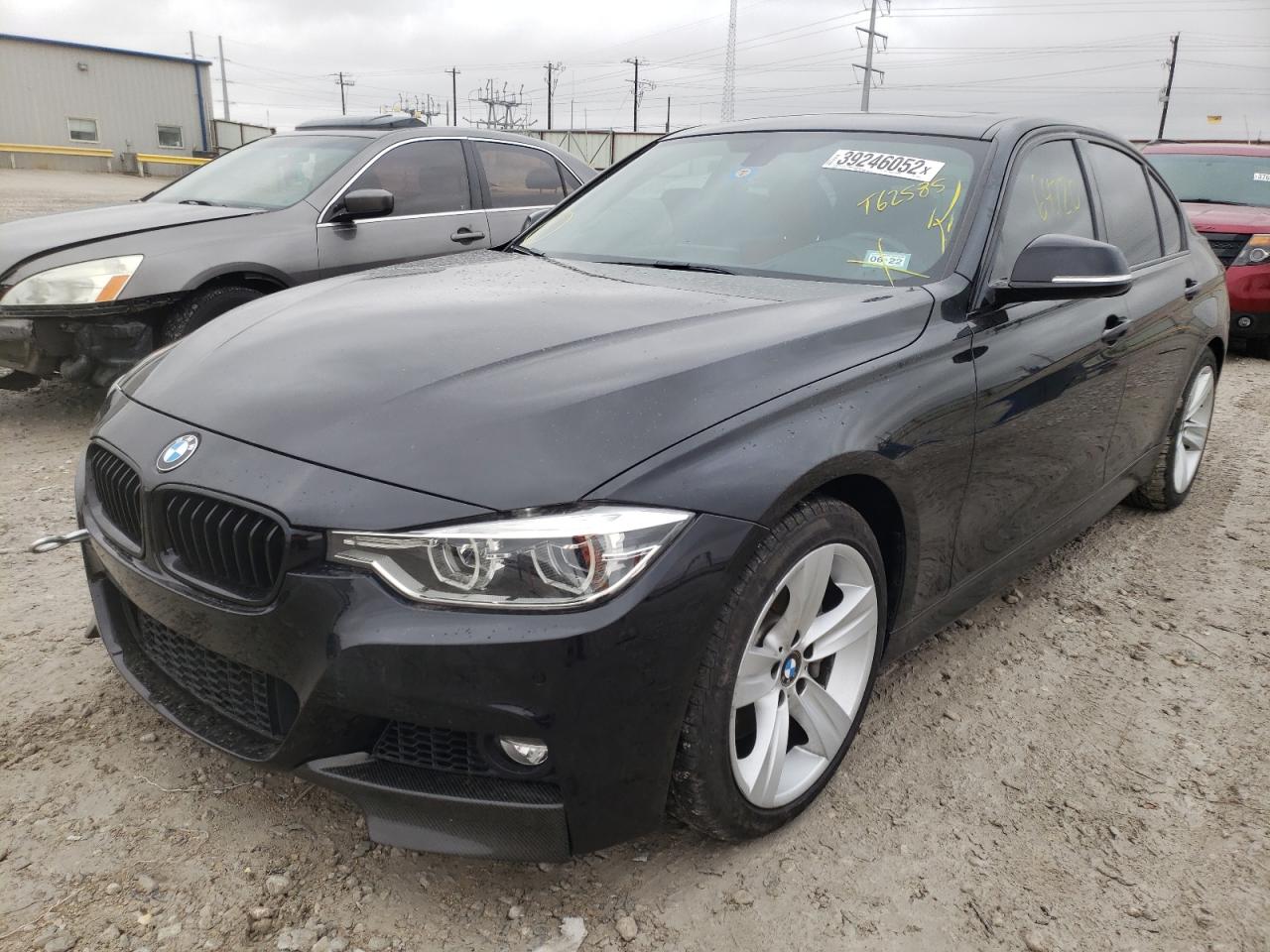 Photo 2 from auction – 2016 BMW 340 I with VIN WBA8B3G56GNT62585