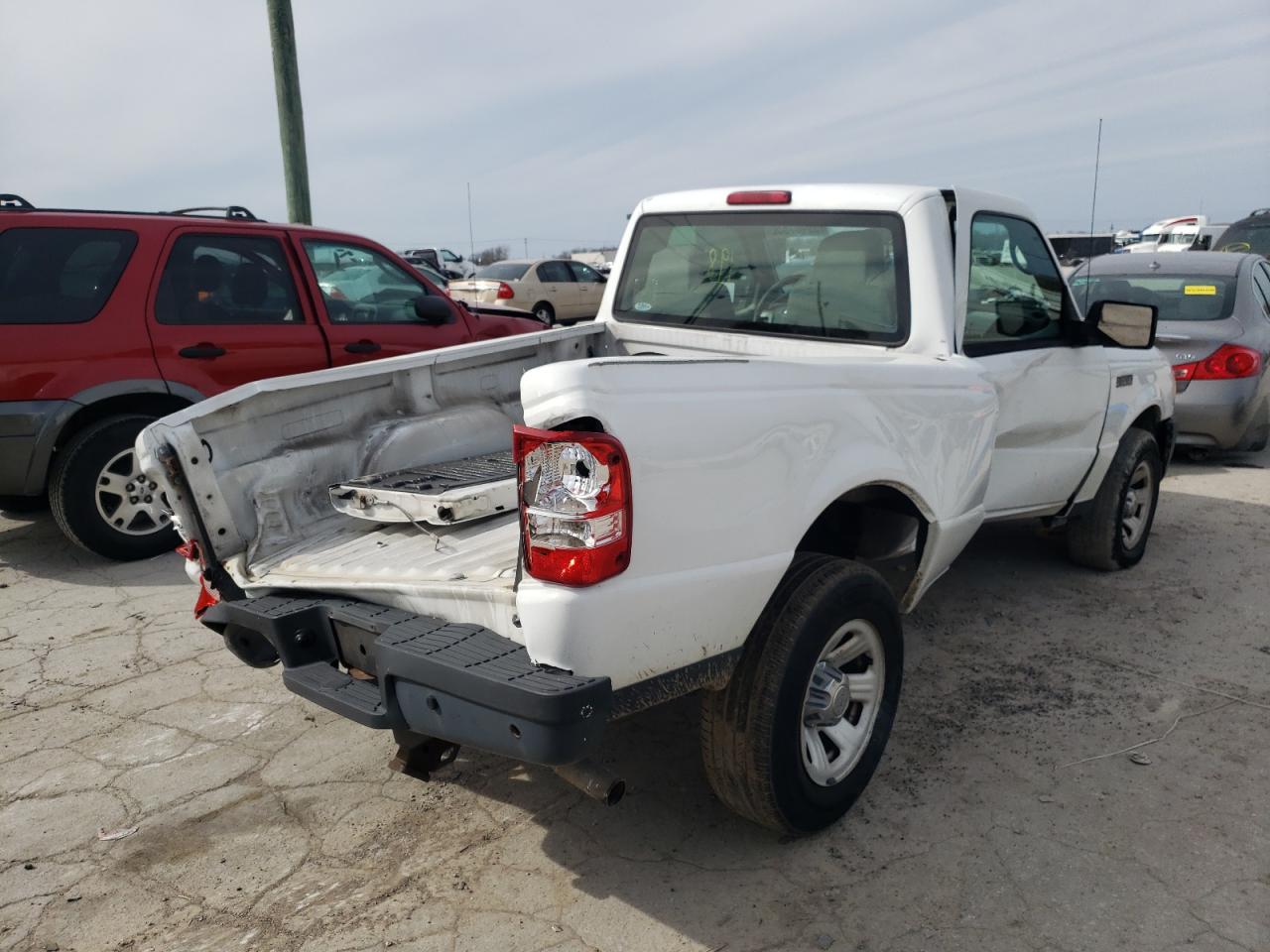 Photo 4 from auction – 2009 FORD RANGER with VIN 1FTYR10D49PA35209