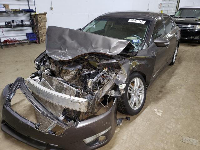 Photo 2 from auction – 2013 NISSAN ALTIMA 2.5 with VIN 1N4AL3AP7DN485499