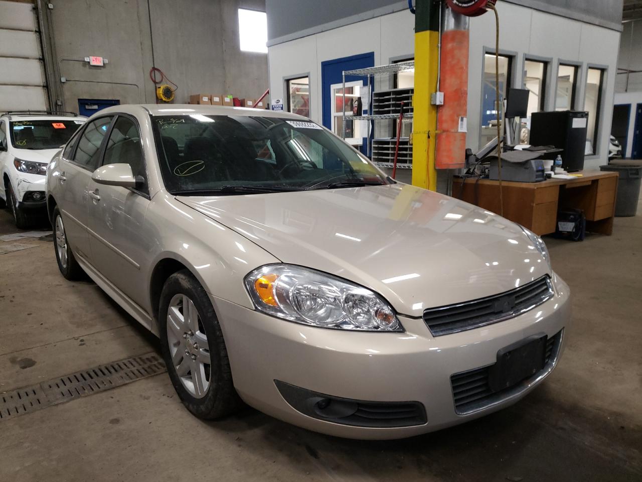 CHEVROLET IMPALA LT 2011 with VIN 2G1WB5EK7B1146438 - Photo from auction