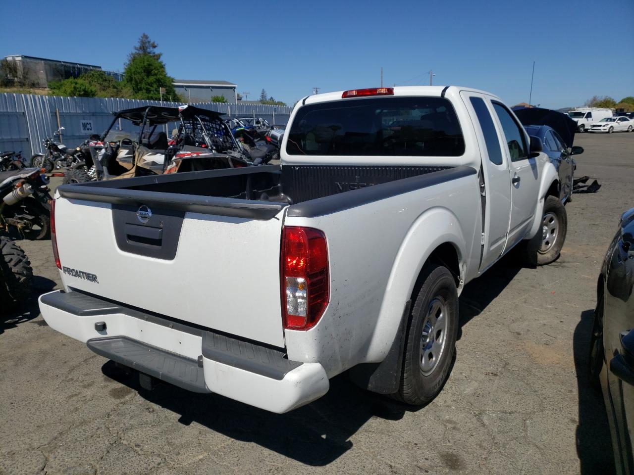 Photo 4 from auction – 2020 NISSAN FRONTIER S with VIN 1N6ED0CE9LN726929