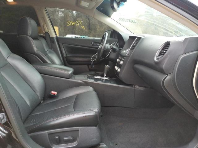 Photo 5 from auction – 2014 NISSAN MAXIMA S with VIN 1N4AA5AP6EC491227