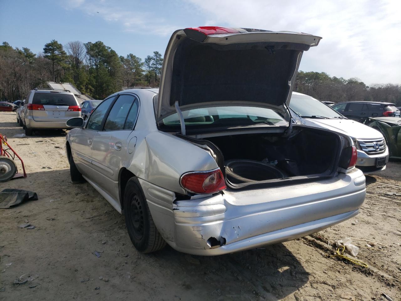 Photo 3 from auction – 2003 BUICK LESABRE CU with VIN 1G4HP52K634124244