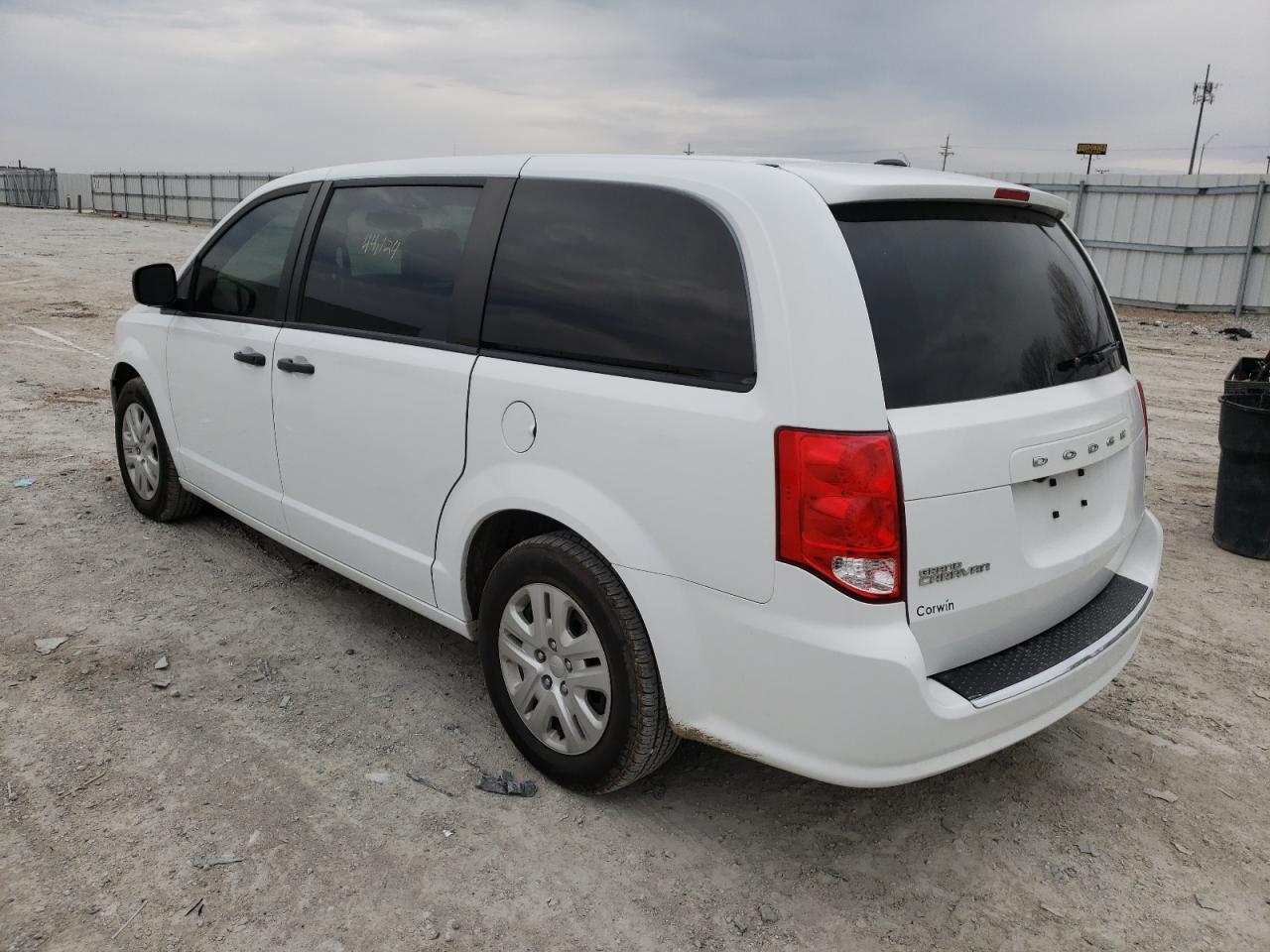 Photo 3 from auction – 2019 DODGE GRAND CARA with VIN 2C4RDGBGXKR720011
