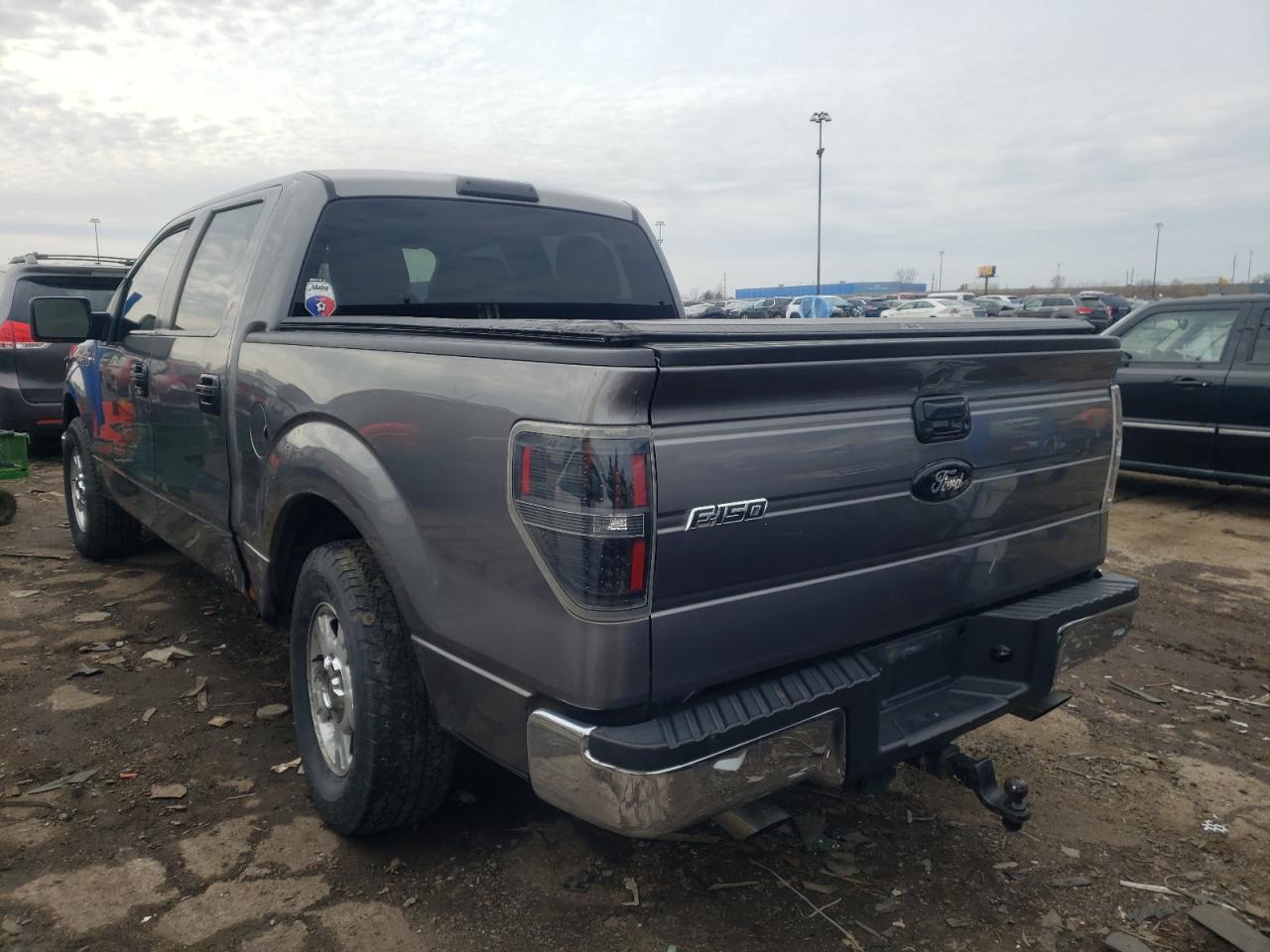 Photo 3 from auction – 2010 FORD F150 SUPER with VIN 1FTEW1C85AFC07154
