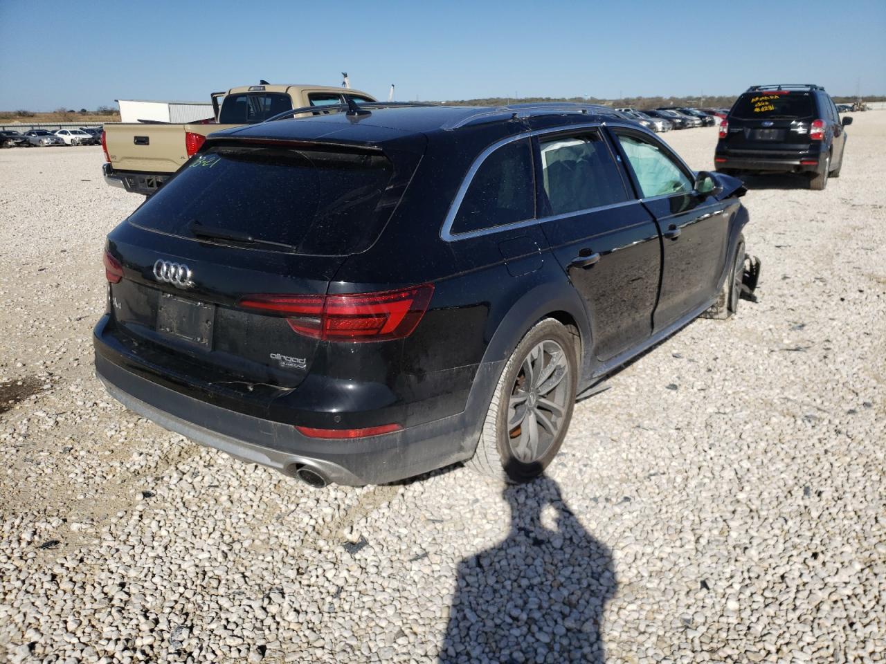 Photo 4 from auction – 2018 AUDI A4 ALLROAD with VIN WA18NAF45JA175452