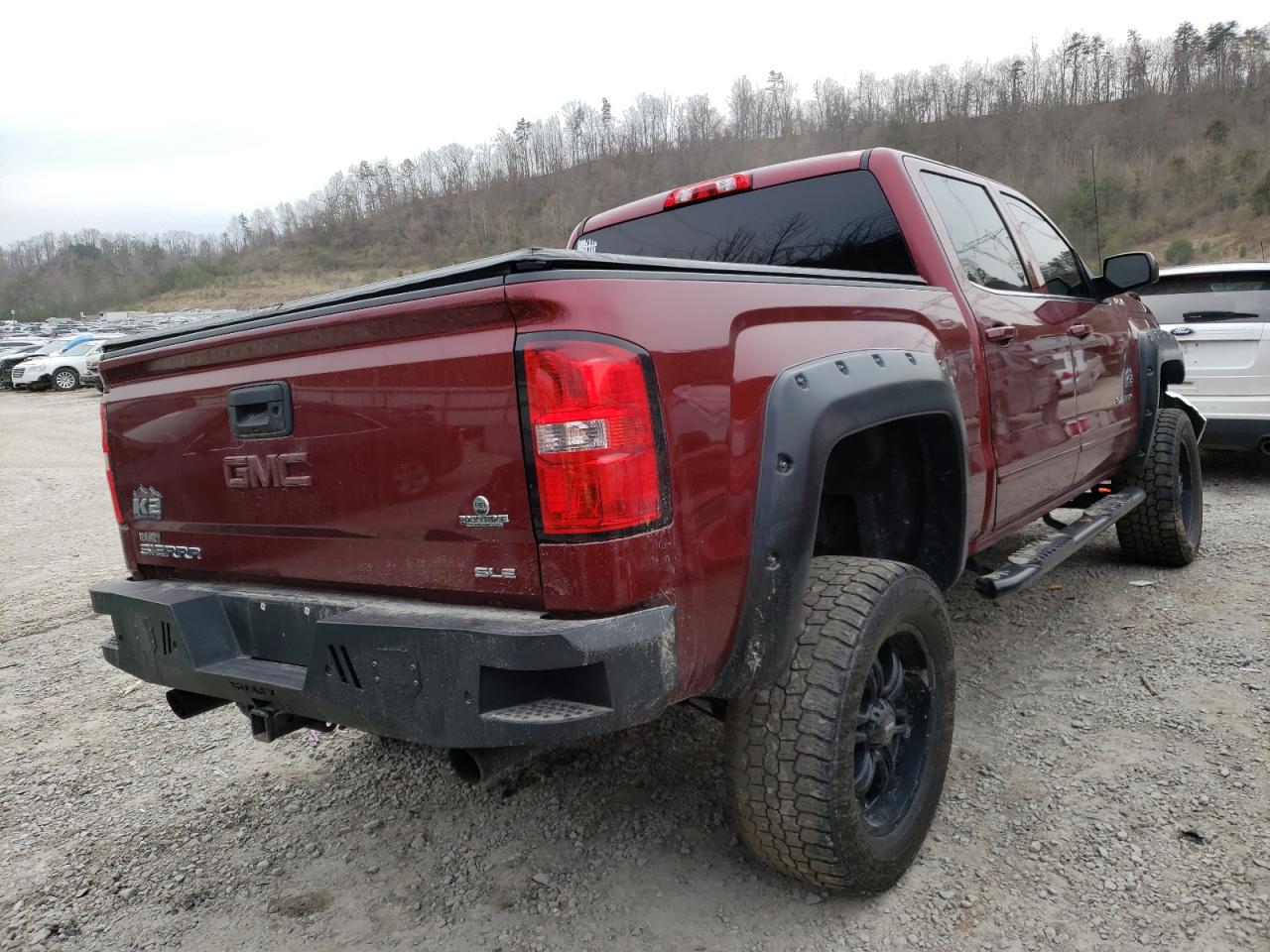 Photo 4 from auction – 2016 GMC SIERRA K15 with VIN 3GTU2MEC0GG349915