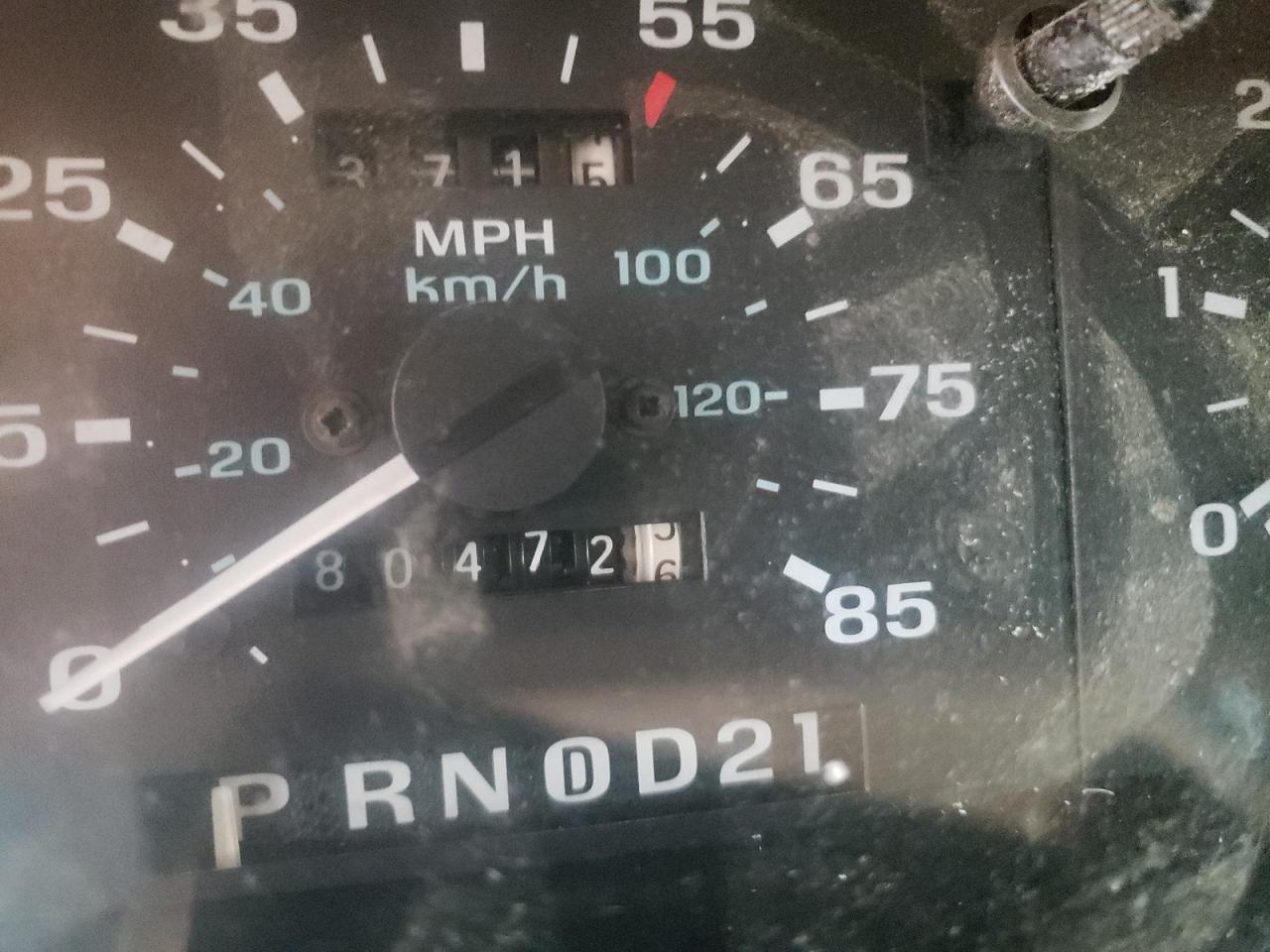 Photo 8 from auction – 1993 FORD EXPLORER with VIN 1FMDU32X6PUA40647