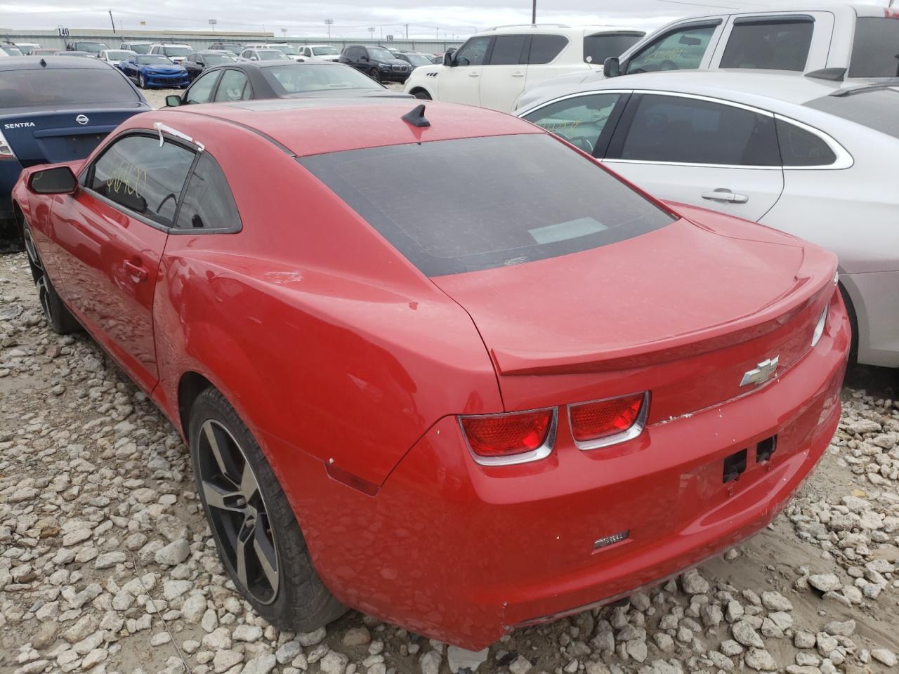Photo 3 from auction – 2011 CHEVROLET CAMARO SS with VIN 2G1FS1EW3B9101395
