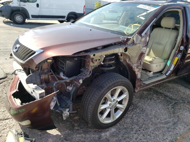 Photo 9 from auction – 2008 LEXUS RX 350 with VIN JTJGK31U889850815