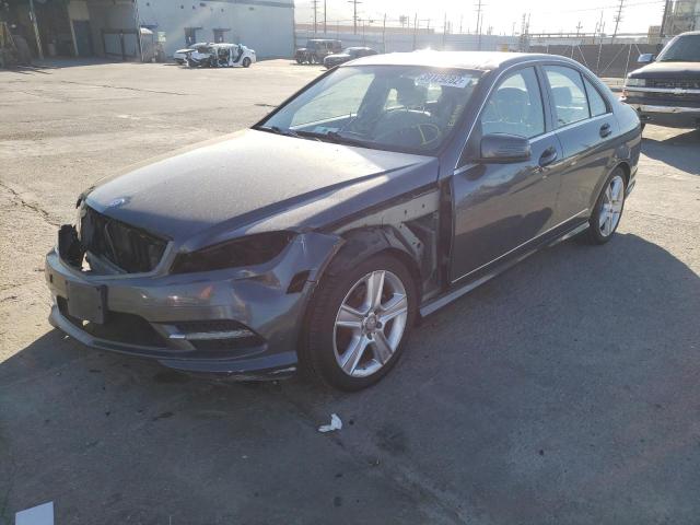 Photo 2 from auction – 2011 MERCEDES-BENZ C 300 with VIN WDDGF5EB4BR174100