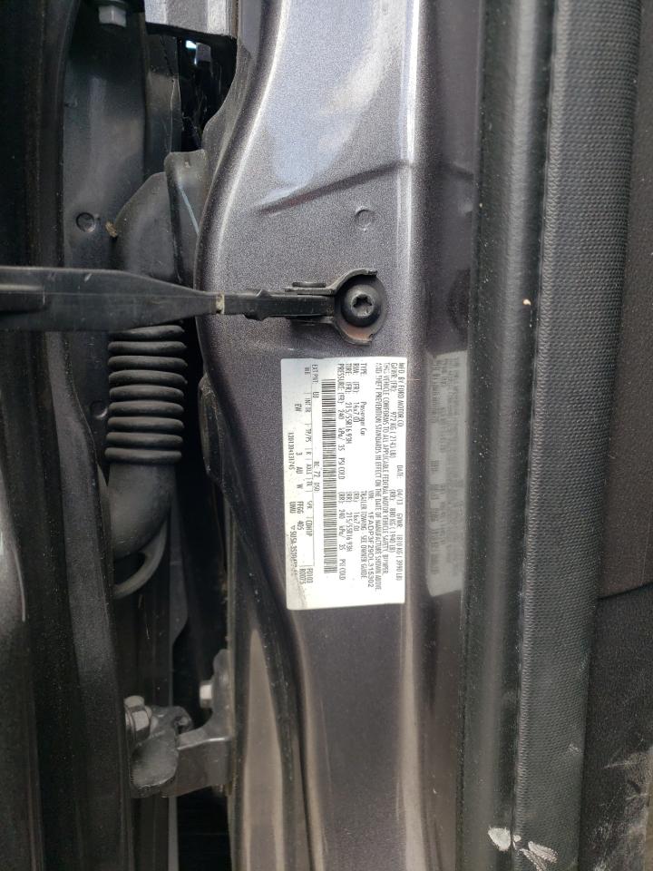 Photo 10 from auction – 2013 FORD FOCUS SE with VIN 1FADP3F29DL315302