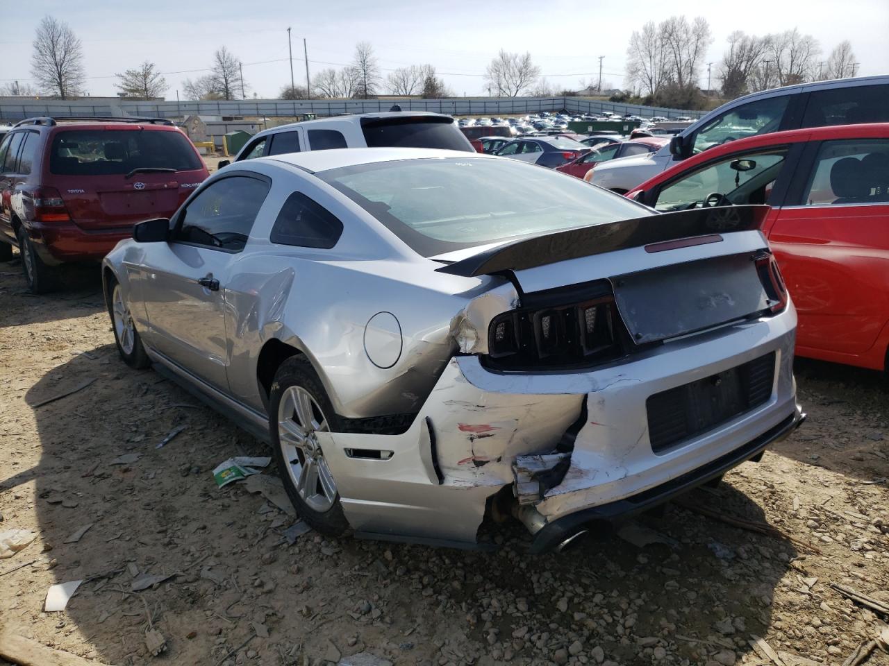 Photo 3 from auction – 2014 FORD 1100 with VIN 1ZVBP8AM9E5314158
