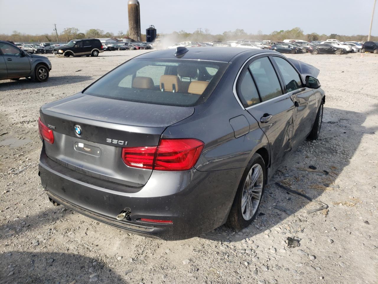 Photo 4 from auction – 2018 BMW 330 XI with VIN WBA8D9C5XJEB35395