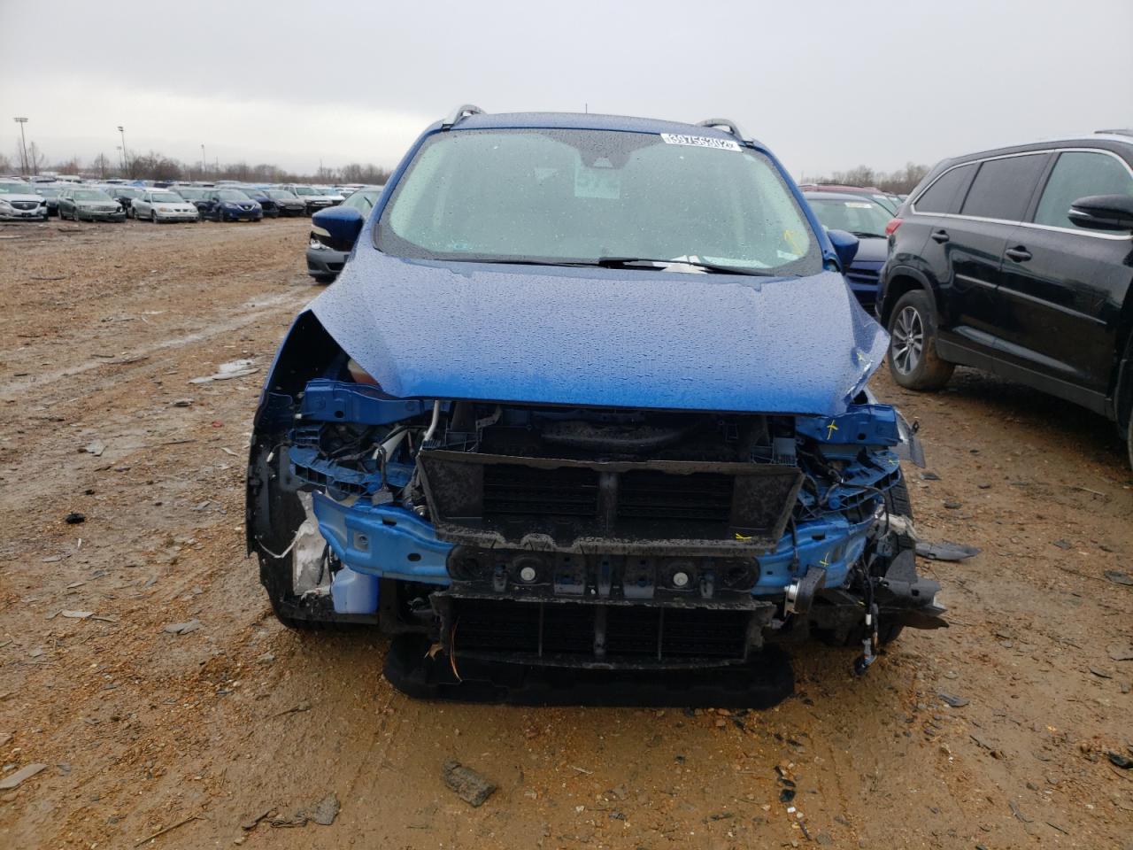 Photo 9 from auction – 2017 FORD ESCAPE TIT with VIN 1FMCU0JD0HUD06070