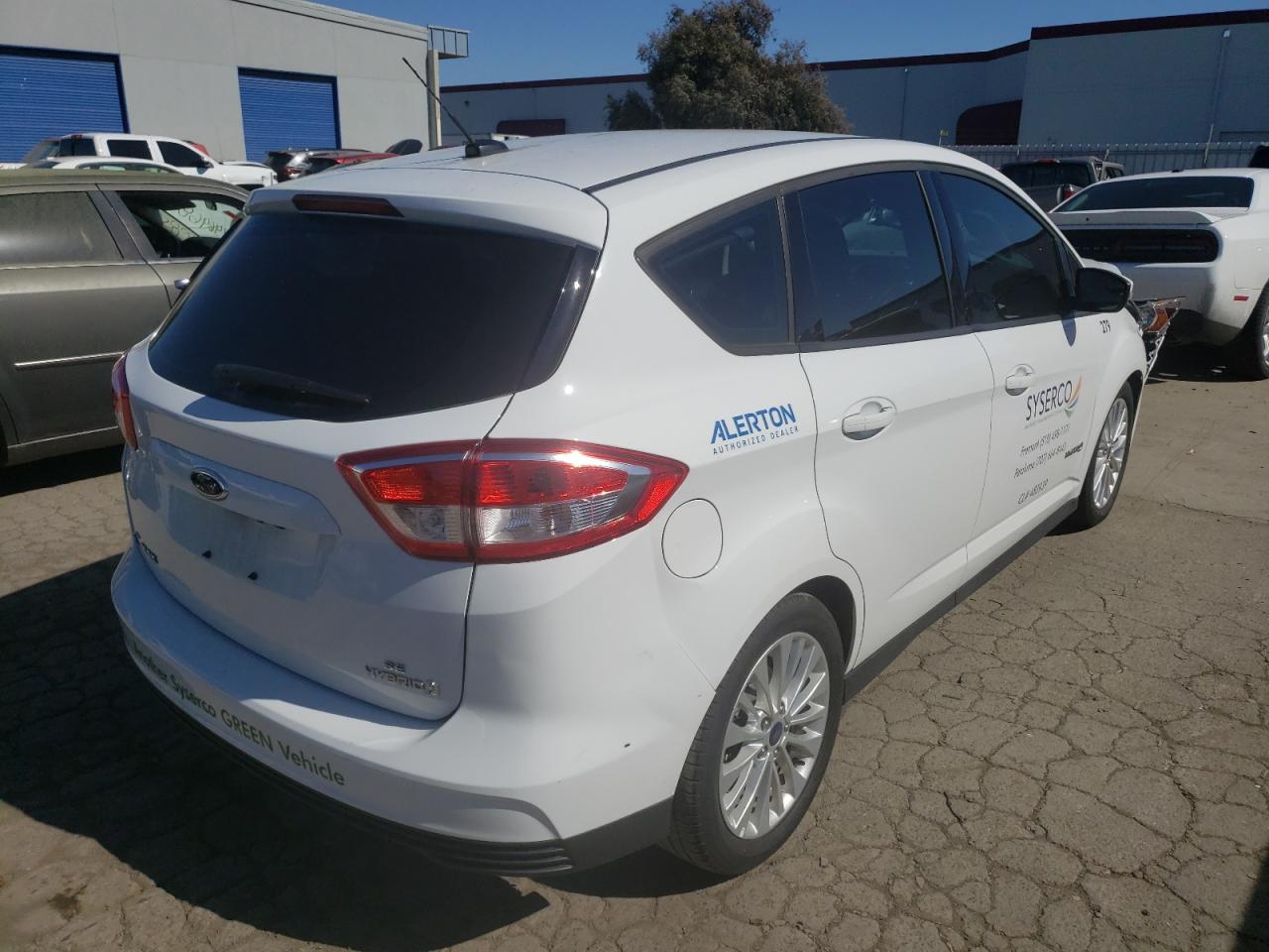 Photo 4 from auction – 2017 FORD C-MAX SE with VIN 1FADP5AU5HL112742