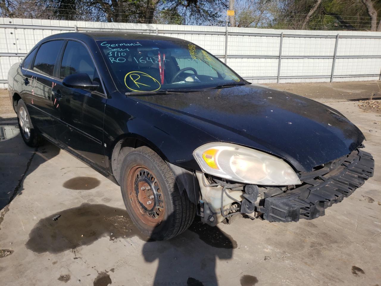 Photo 1 from auction – 2006 CHEVROLET IMPALA LS with VIN 2G1WB58K169355998