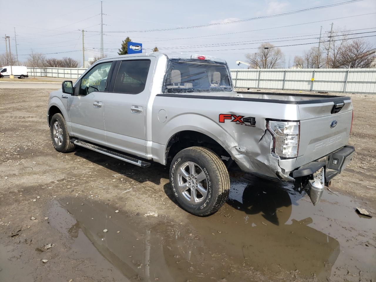 Photo 3 from auction – 2018 FORD F150 SUPER with VIN 1FTEW1E58JFC62443