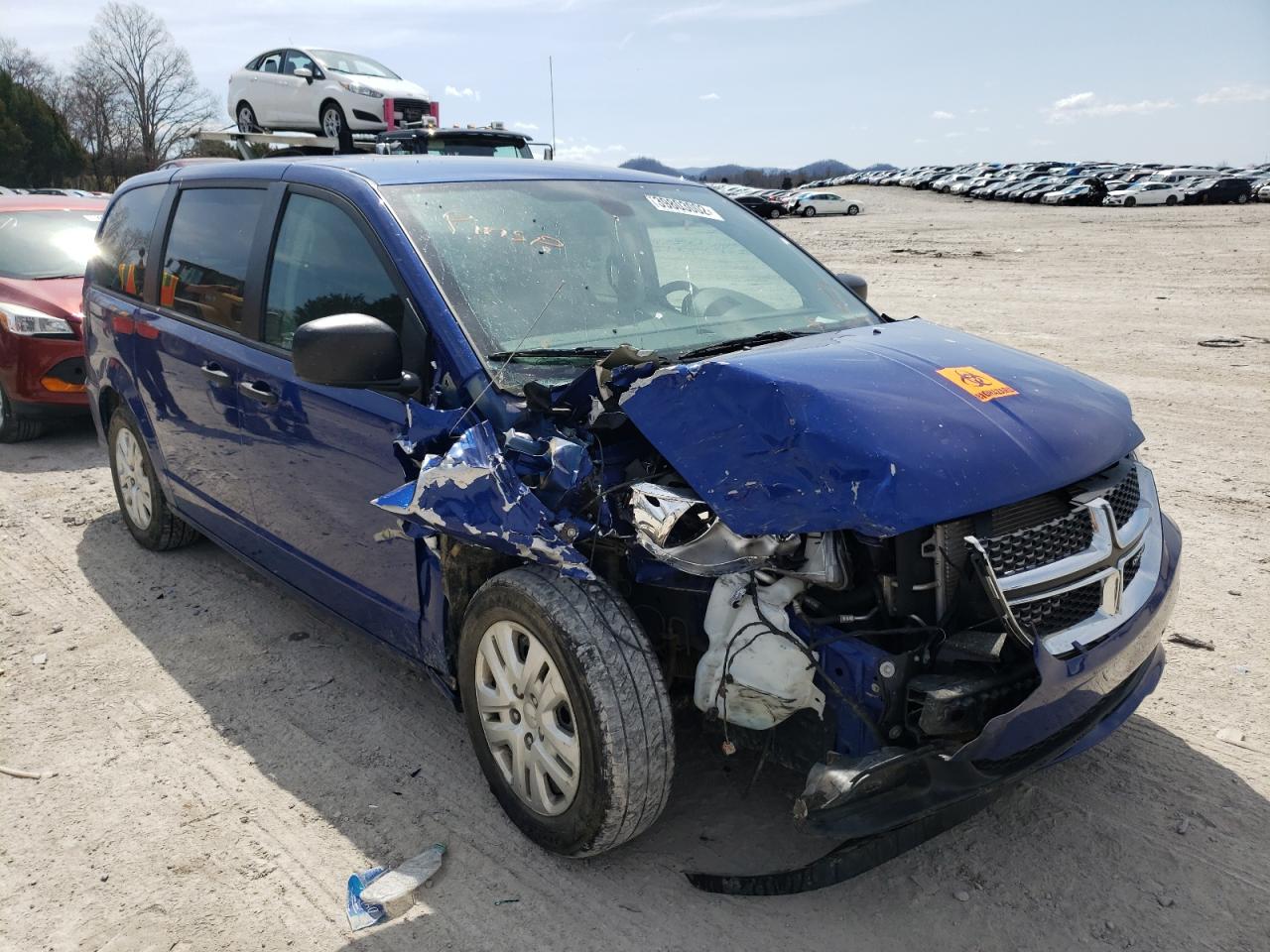 Photo 1 from auction – 2019 DODGE GRAND CARA with VIN 2C4RDGBG7KR789769